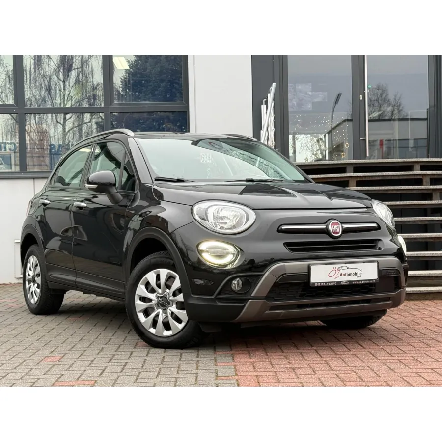 Fiat 500X, 2021, АКПП, пробег 40000 км
