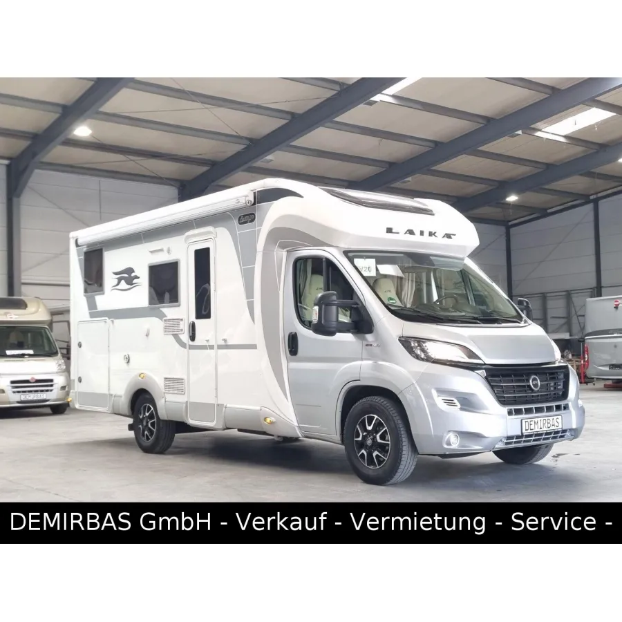 Автодом Laika Ecovip, 2020, МКПП, пробег 45000 км