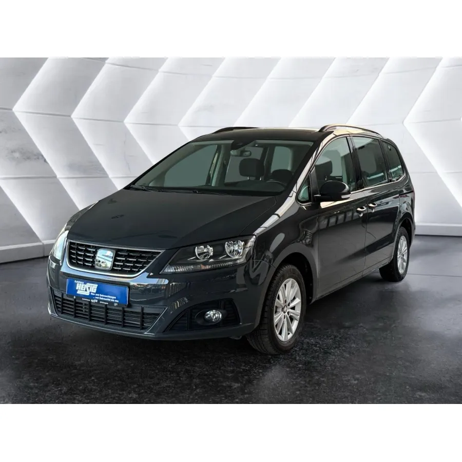 Seat Alhambra, 2020, МКПП, пробег 35095 км