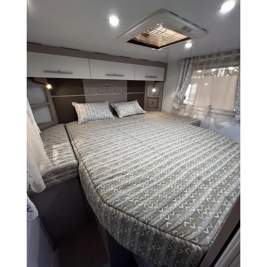 Автодом Notin BILBAO, 2025, МКПП, пробег 5600 км