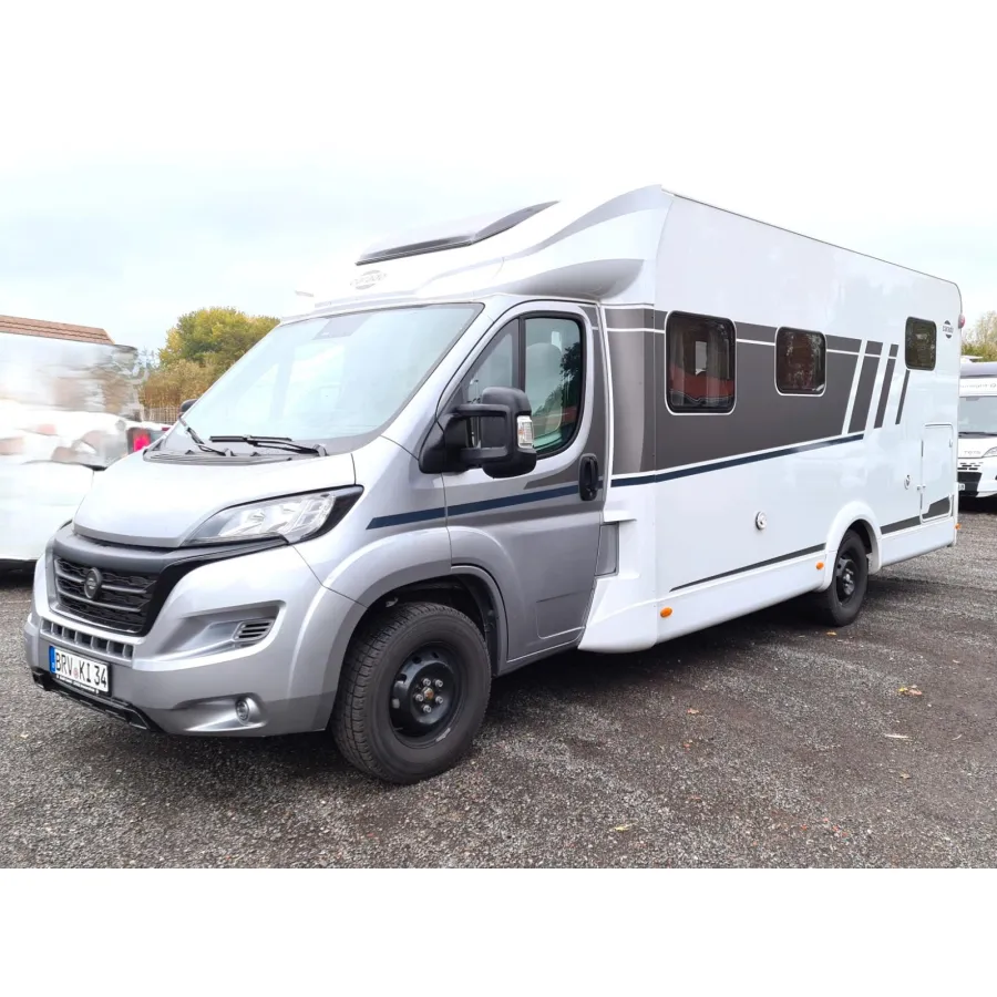 Автодом Carado T, 2024, МКПП, пробег 34500 км