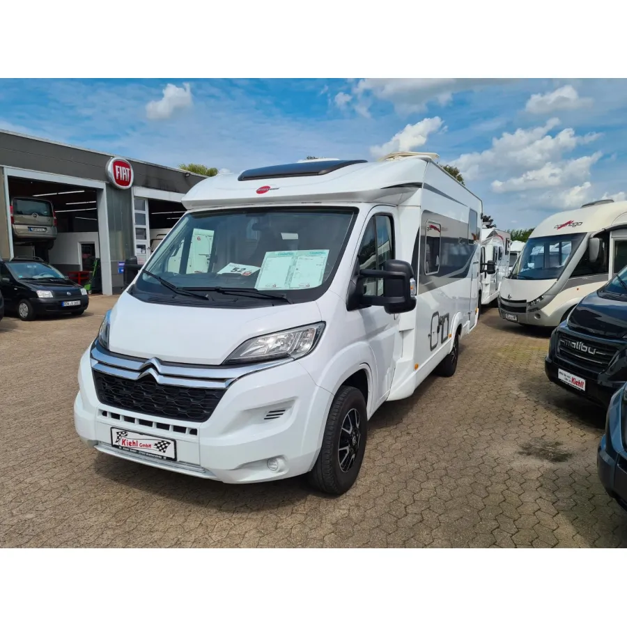 Автодом Bürstner Nexxo, 2019, МКПП, пробег 37100 км