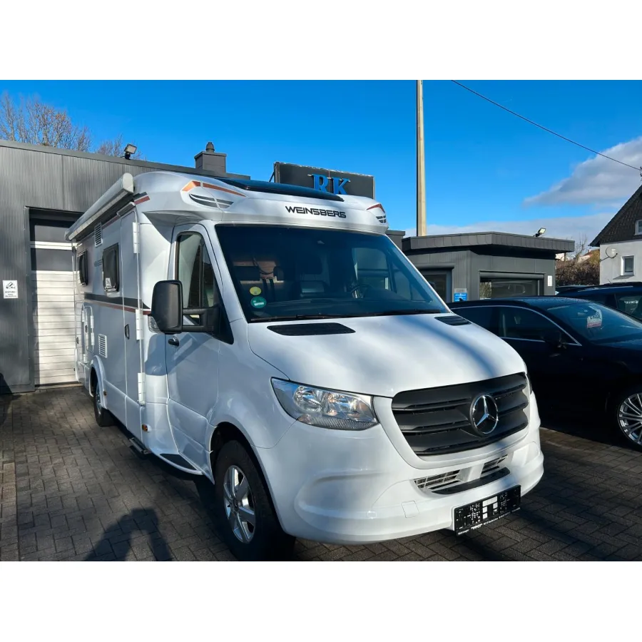 Автодом Weinsberg Cara, 2023, АКПП, пробег 19600 км