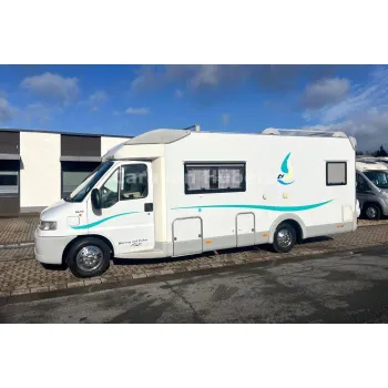 Автодом Eifelland T, 2002, МКПП, пробег 149990 км