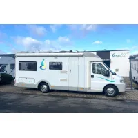 Автодом Eifelland T, 2002, МКПП, пробег 149990 км