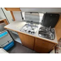 Автодом Eifelland T, 2002, МКПП, пробег 149990 км