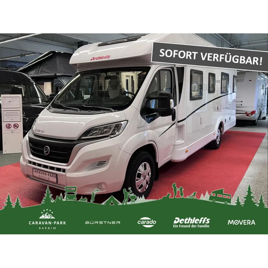 Автодом Dethleffs Trend, 2022, МКПП, пробег 21500 км