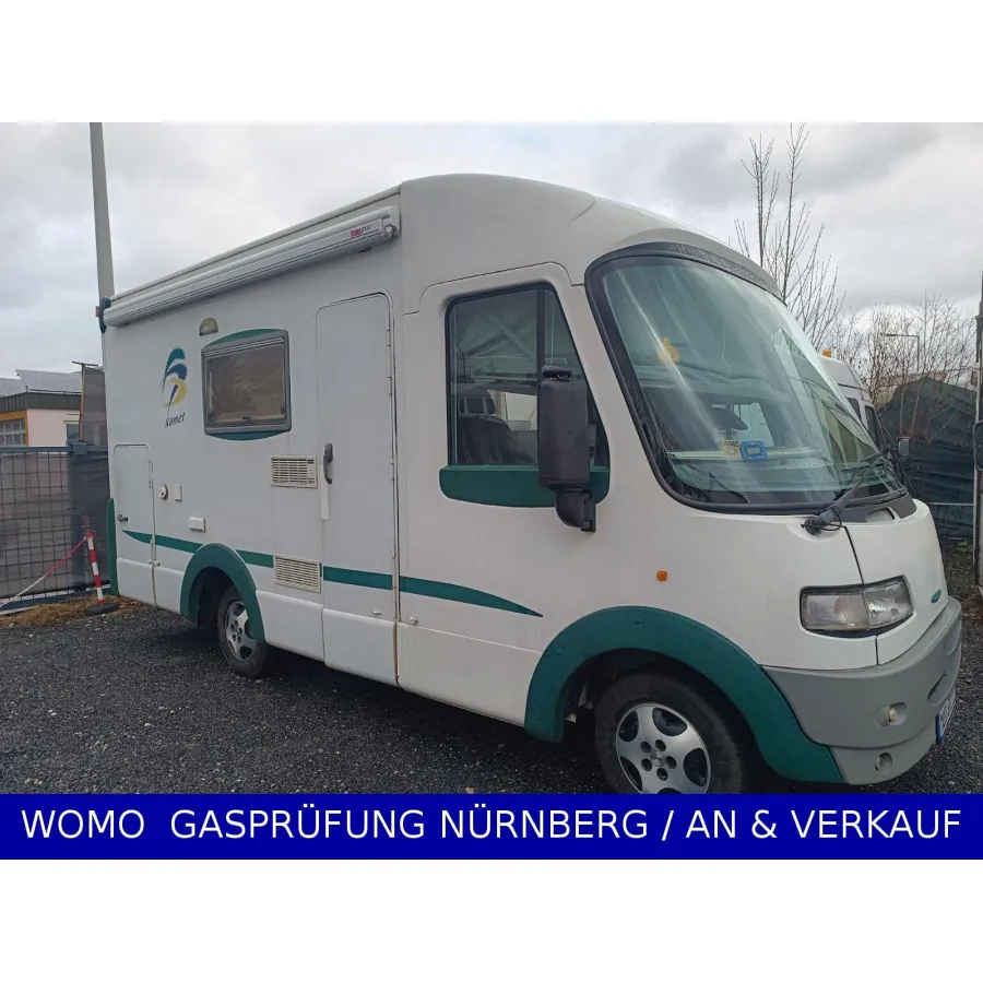 Автодом Weinsberg 2,8, 2001, МКПП, пробег 207000 км