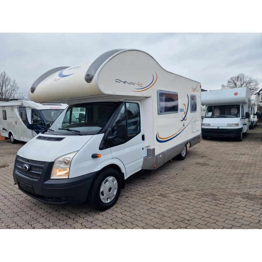 Автодом XGO Ford, 2012, МКПП, пробег 123103 км