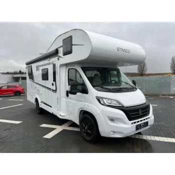 Автодом Etrusco A, 2024, МКПП, пробег 33100 км