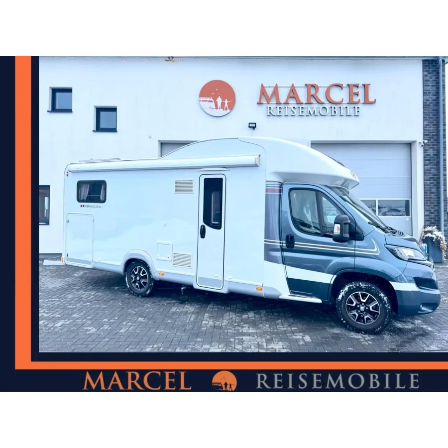 Автодом LMC Breezer, 2017, АКПП, пробег 73900 км