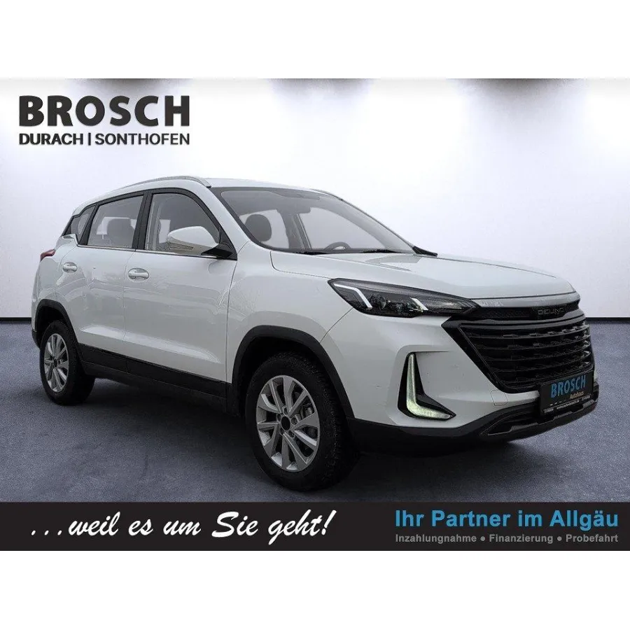 BAIC Beijing, 2023, МКПП, пробег 17000 км