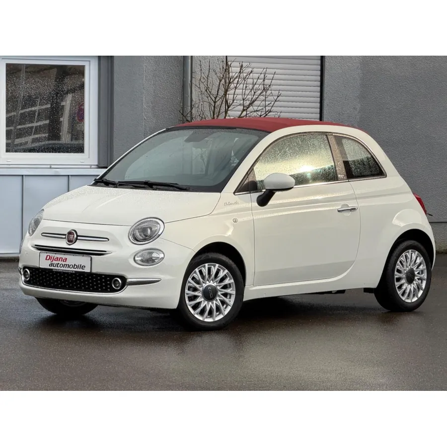 Fiat 500, 2022, МКПП, пробег 41200 км