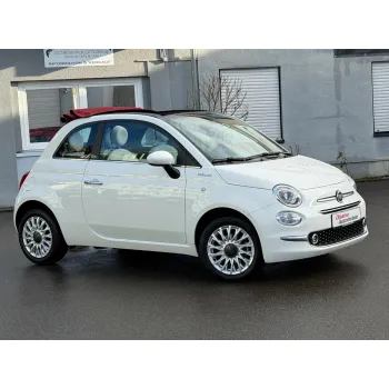 Fiat 500C, 2022, МКПП, пробег 41200 км