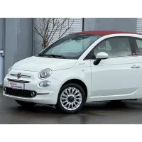 Fiat 500C, 2022, МКПП, пробег 41200 км