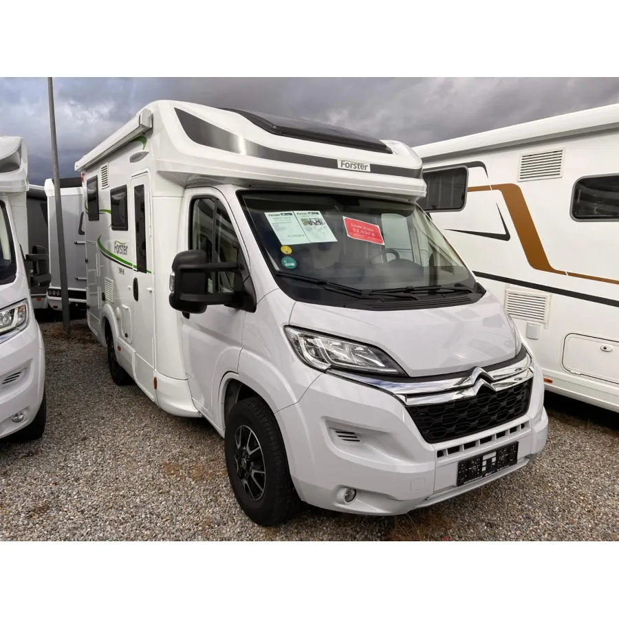 Автодом Forster T, 2025, МКПП, пробег 27000 км