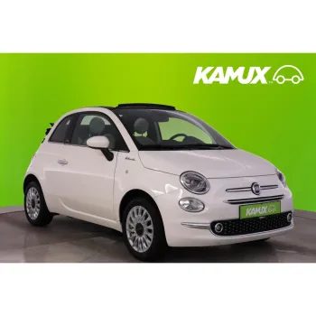 Fiat 500C, 2022, МКПП, пробег 11115 км
