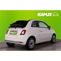Fiat 500C, 2022, МКПП, пробег 11115 км