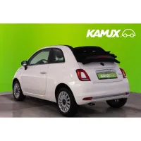 Fiat 500C, 2022, МКПП, пробег 11115 км