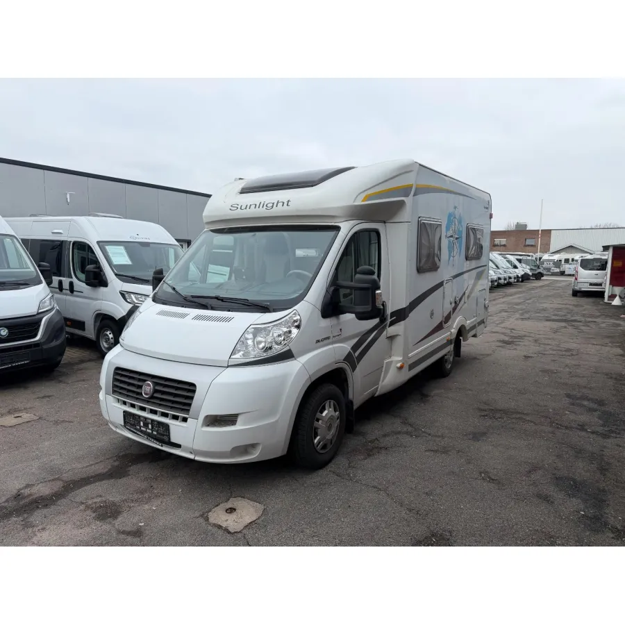 Автодом Sunlight T, 2010, МКПП, пробег 111800 км