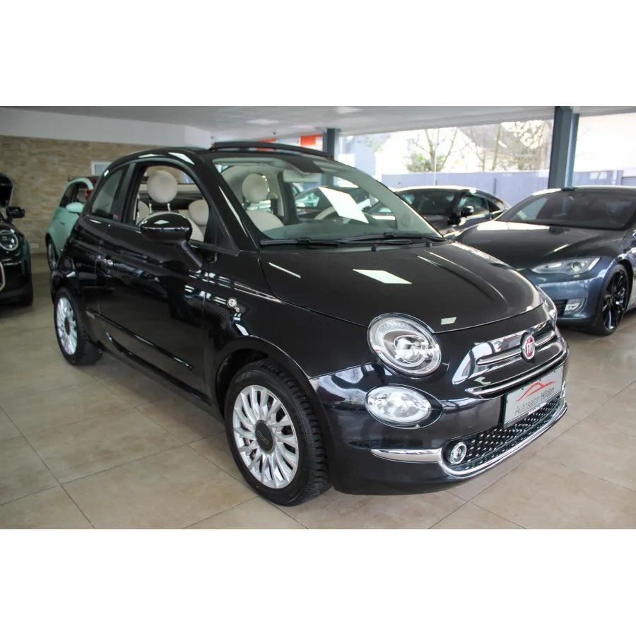 Fiat 500C, 2020, МКПП, пробег 22000 км