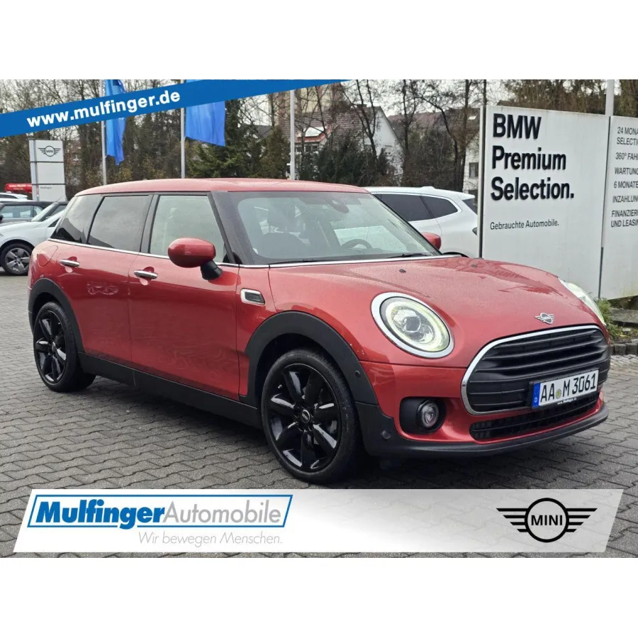 MINI One, 2022, МКПП, пробег 50600 км