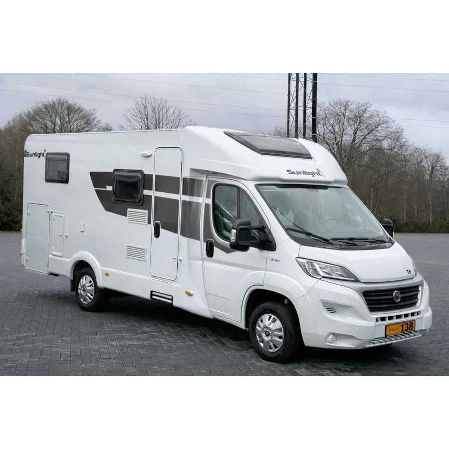 Автодом Sunlight T, 2020, МКПП, пробег 48682 км