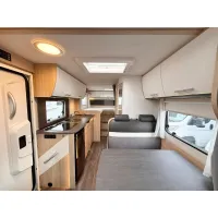 Автодом Sunlight T, 2020, МКПП, пробег 48682 км