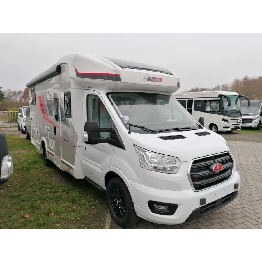 Автодом Challenger 337, 2023, АКПП, пробег 8350 км