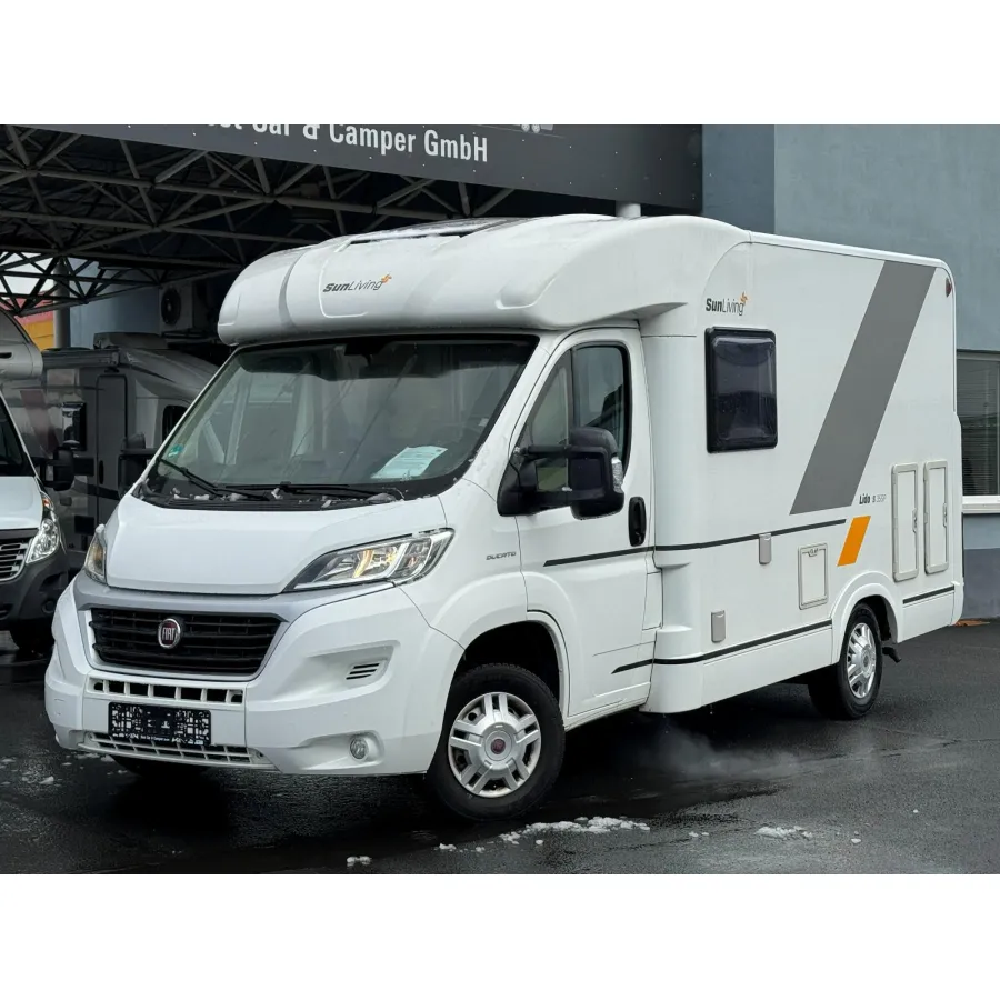 Автодом Adria SunLiving, 2017, МКПП, пробег 110000 км