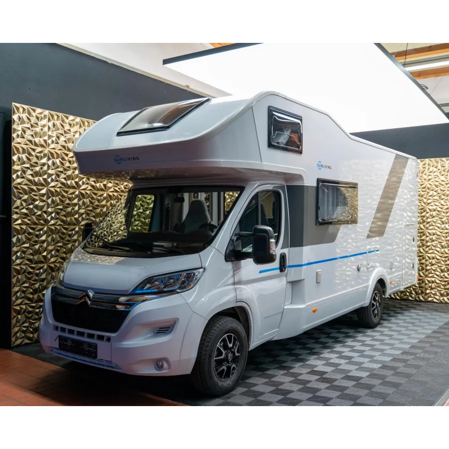 Автодом Sun Living, 2022, МКПП, пробег 59911 км