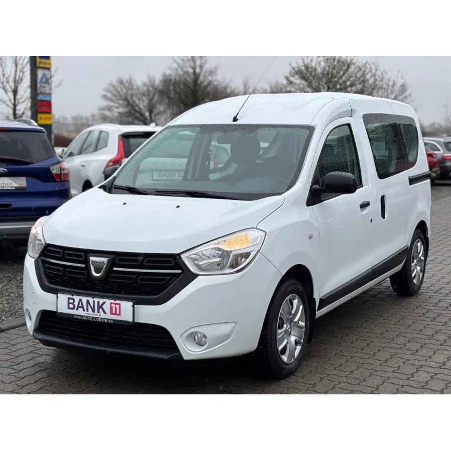 Dacia Dokker, 2020, МКПП, пробег 90000 км