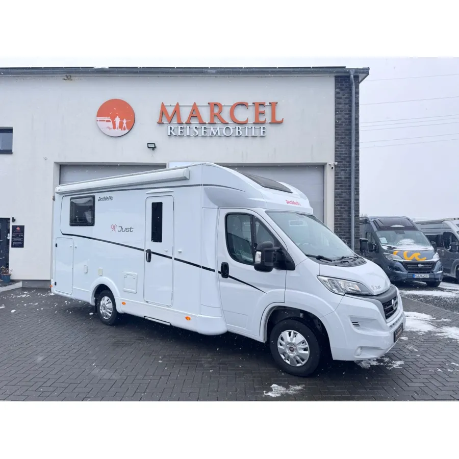 Автодом Dethleffs Just, 2023, МКПП, пробег 56177 км