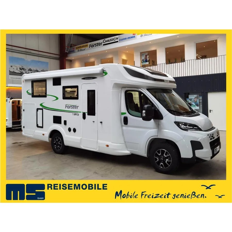 Автодом Forster T, 2025, МКПП, пробег 14819 км