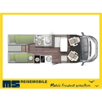 Автодом Forster T, 2025, МКПП, пробег 14819 км