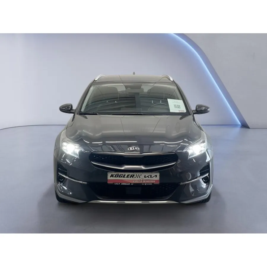 Kia XCeed, 2022, АКПП, пробег 82340 км