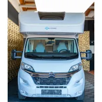 Автодом Sun Living, 2022, МКПП, пробег 58828 км