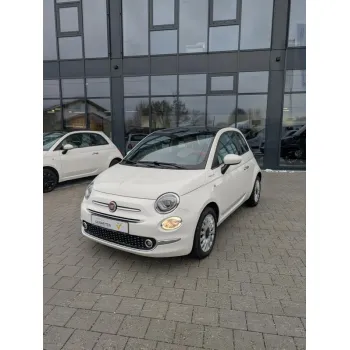 Fiat 500, 2022, МКПП, пробег 56800 км