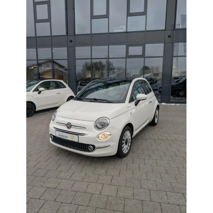 Fiat 500, 2022, МКПП, пробег 56800 км