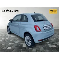 Fiat 500, 2023, МКПП, пробег 15207 км