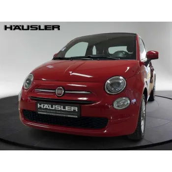 Fiat 500C, 2023, МКПП, пробег 84966 км