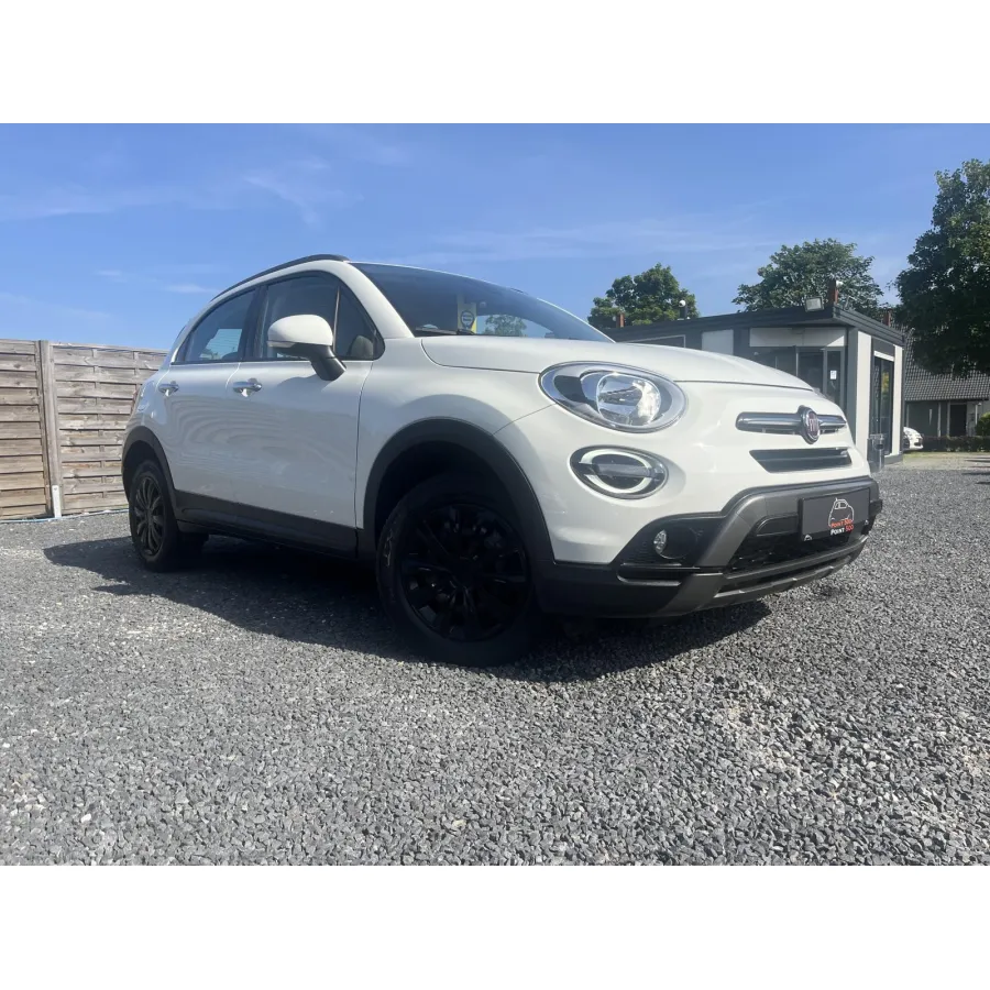 Fiat 500X, 2021, АКПП, пробег 42381 км