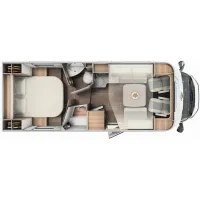 Автодом Carado Edition15, 2022, МКПП, пробег 58950 км