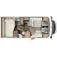 Автодом Carado T, 2025, МКПП, пробег 500 км