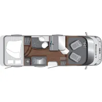 Автодом LMC Breezer, 2017, МКПП, пробег 54070 км