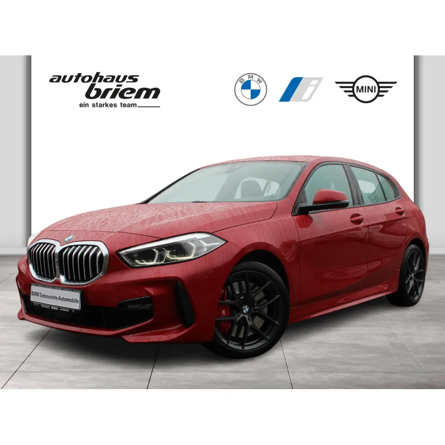 BMW 118, 2023, АКПП, пробег 29390 км