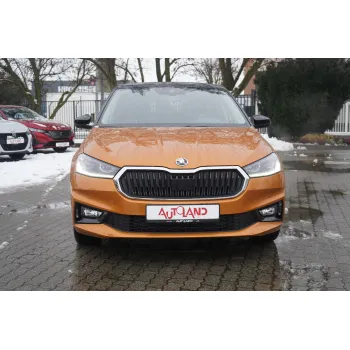 Skoda Fabia, 2021, АКПП, пробег 17880 км