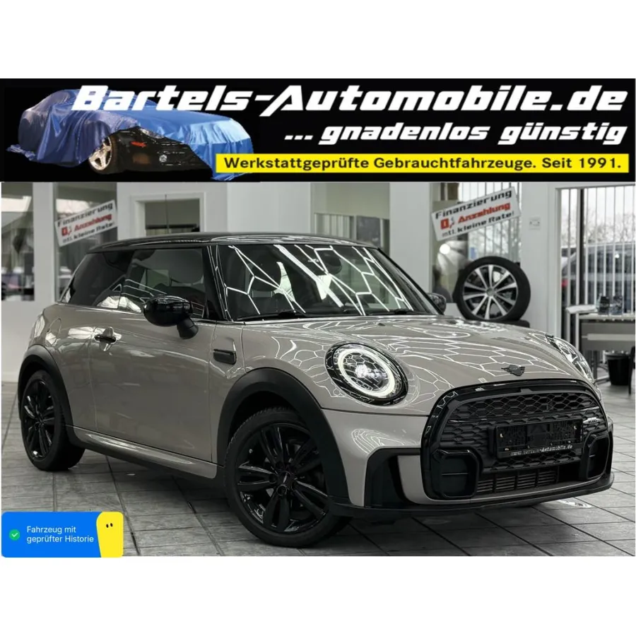 MINI Cooper, 2023, МКПП, пробег 29000 км