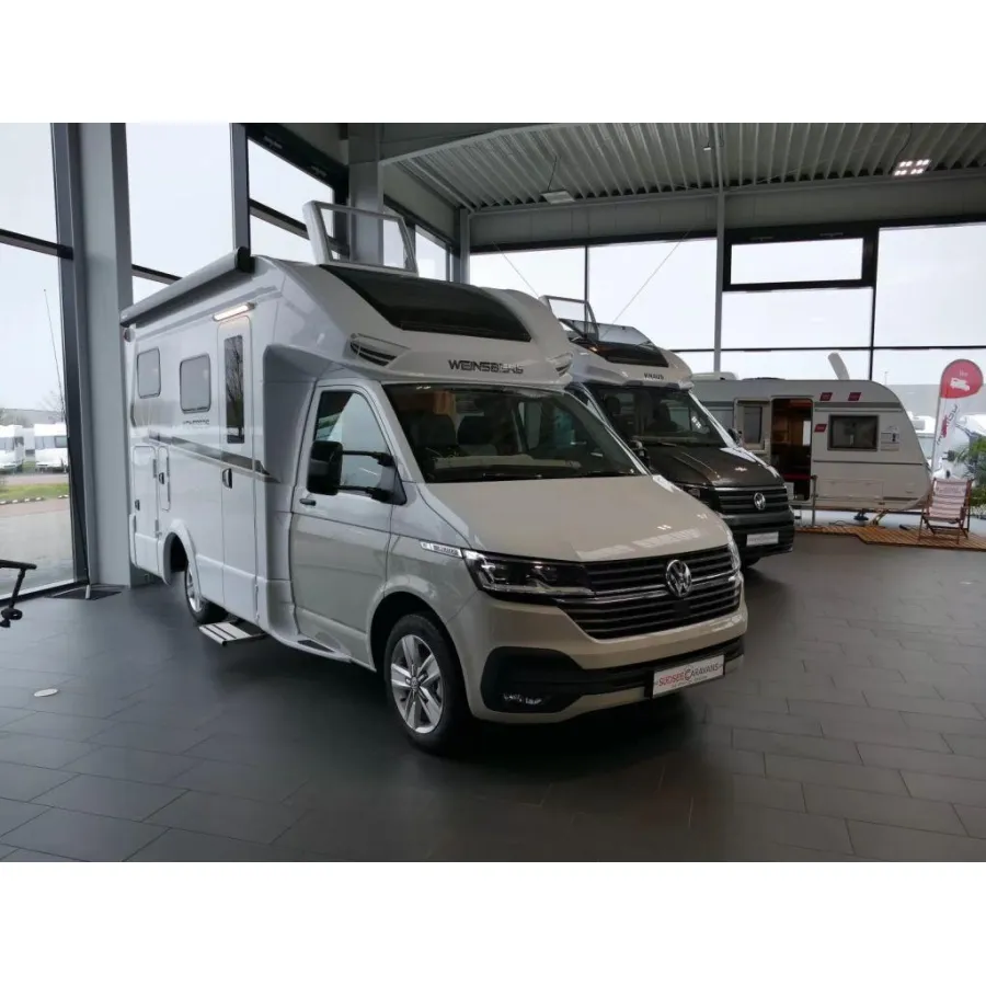 Автодом Weinsberg X-CURSION, 2023, АКПП, пробег 41800 км