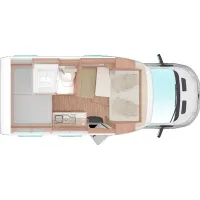 Автодом Weinsberg X-CURSION, 2023, АКПП, пробег 41800 км